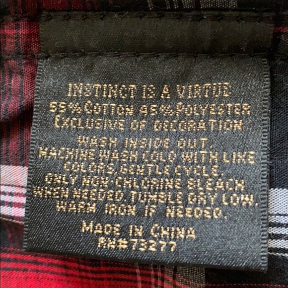 HELIX Athletic Fit Button-Up Sz L Long Sleeve​ - Picture 11 of 11